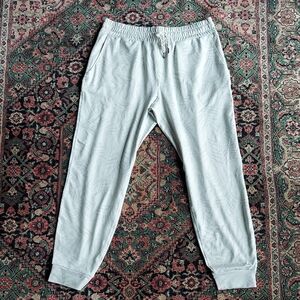 Vuori Light Gray Joggers SMALL